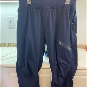 Navy blue Lulu lemon pants